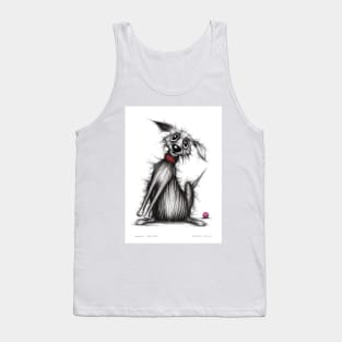 Monty the dog Tank Top